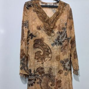 شومیز حریر شیک