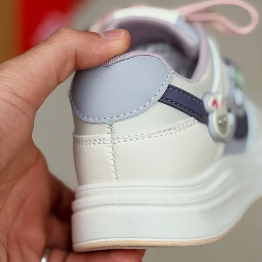 خرید اینترنتی قیمت کتونی بچگانه طرح عینکی از A+B کد 4101003