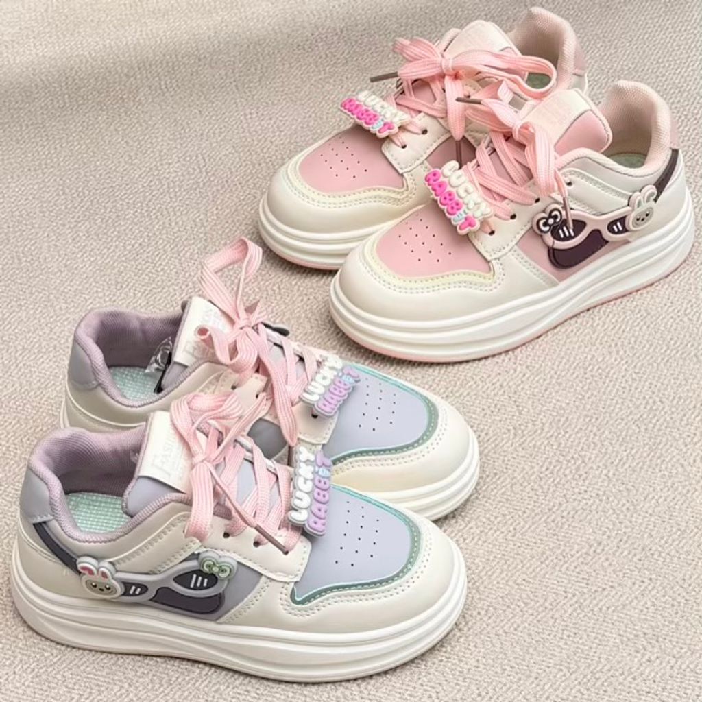 خرید اینترنتی قیمت کتونی بچگانه طرح عینکی از A+B کد 4101003