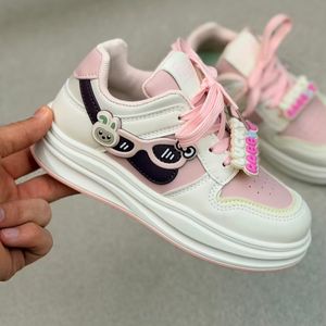 خرید اینترنتی قیمت کتونی بچگانه طرح عینکی از A+B کد 4101003