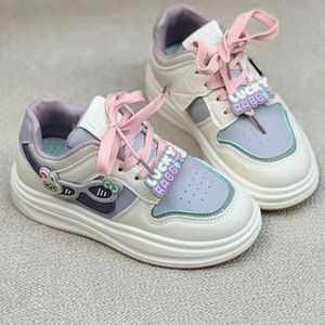 خرید اینترنتی قیمت کتونی بچگانه طرح عینکی از A+B کد 4101003