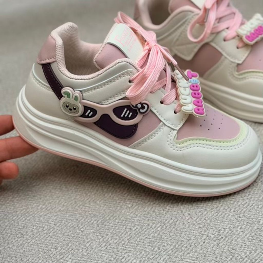 خرید اینترنتی قیمت کتونی بچگانه طرح عینکی از A+B کد 4101003