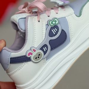 خرید اینترنتی قیمت کتونی بچگانه طرح عینکی از A+B کد 4101003