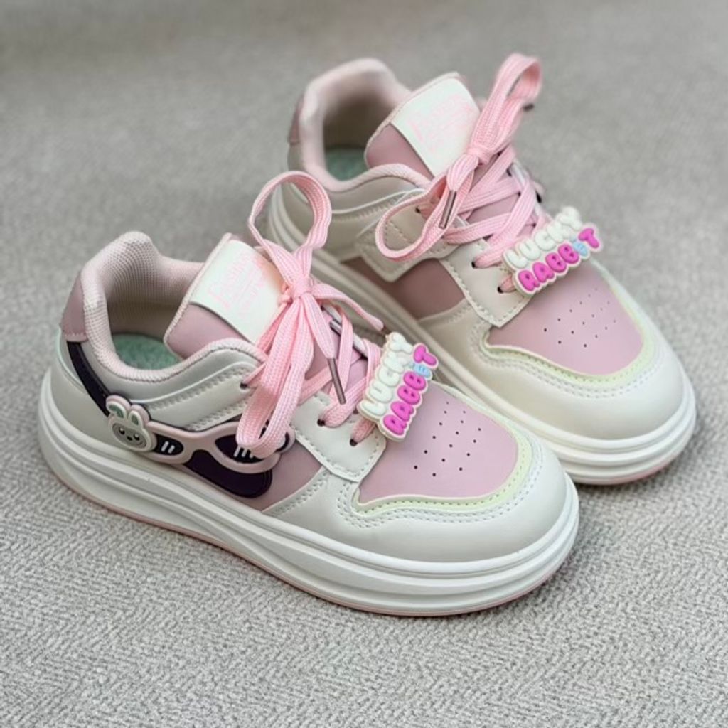 خرید اینترنتی قیمت کتونی بچگانه طرح عینکی از A+B کد 4101003