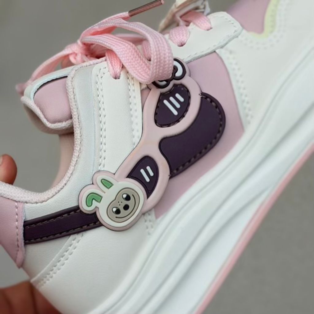 خرید اینترنتی قیمت کتونی بچگانه طرح عینکی از A+B کد 4101003