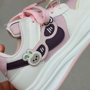 خرید اینترنتی قیمت کتونی بچگانه طرح عینکی از A+B کد 4101003