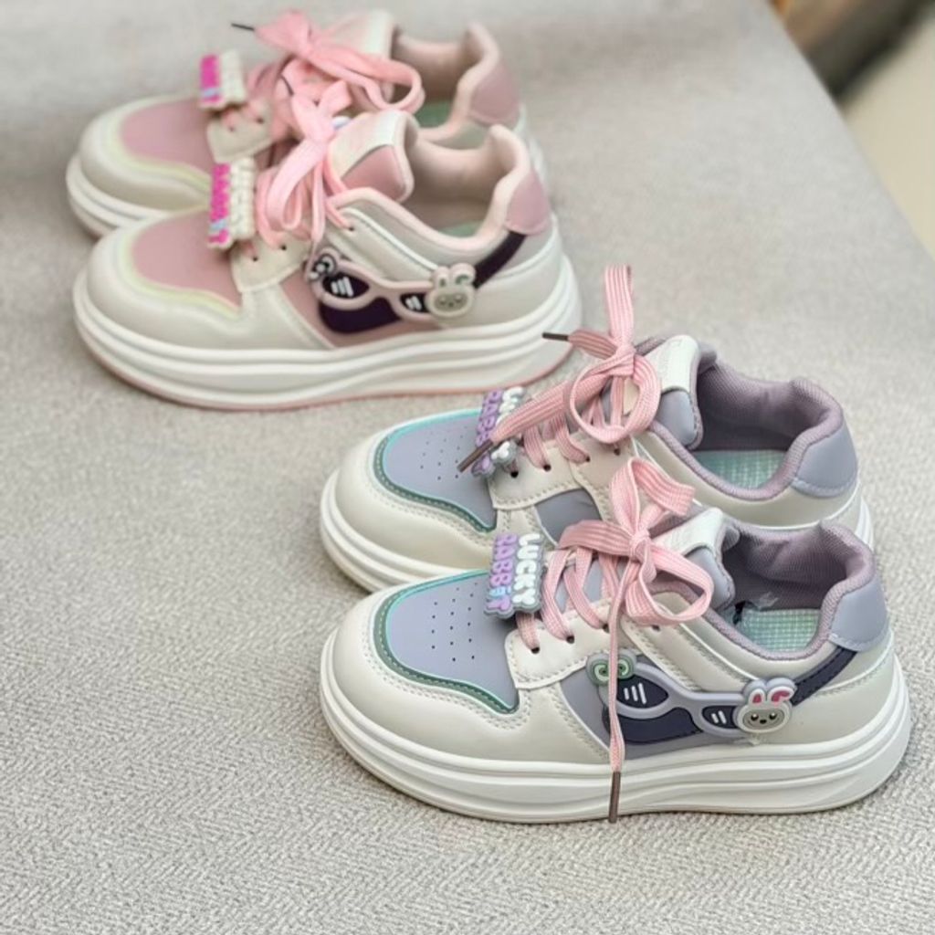 خرید اینترنتی قیمت کتونی بچگانه طرح عینکی از A+B کد 4101003