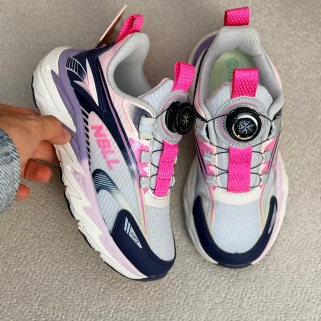 خرید اینترنتی قیمت کتونی بچگانه طرح NBLL از MIM کد 4101002