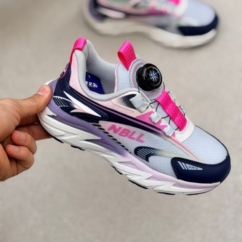 خرید اینترنتی قیمت کتونی بچگانه طرح NBLL از MIM کد 4101002
