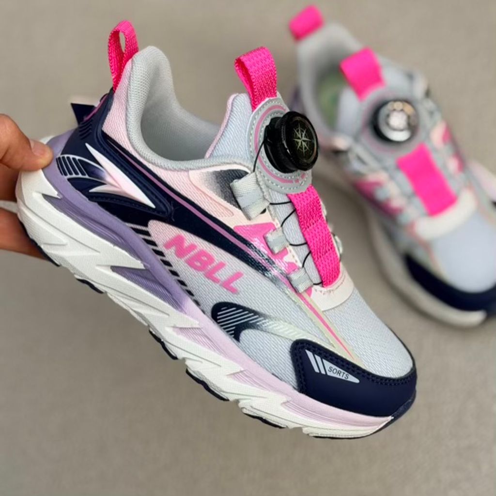 خرید اینترنتی قیمت کتونی بچگانه طرح NBLL از MIM کد 4101002