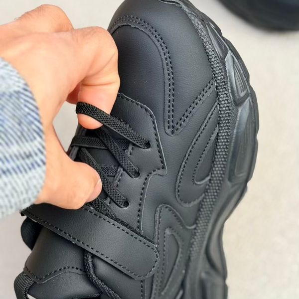 کتونی بچگانه تمام مشکی از مورچه کد 4101001