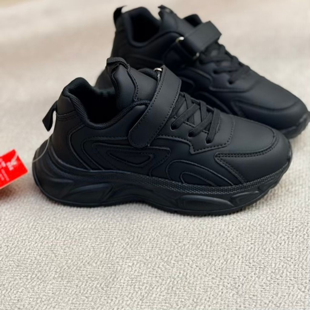 خرید اینترنتی قیمت کتونی بچگانه تمام مشکی از مورچه کد 4101001