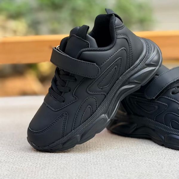 کتونی بچگانه تمام مشکی از مورچه کد 4101001