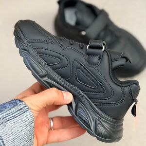 خرید اینترنتی قیمت کتونی بچگانه تمام مشکی از مورچه کد 4101001