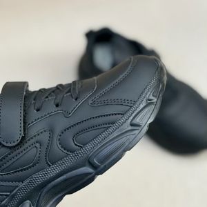 خرید اینترنتی قیمت کتونی بچگانه تمام مشکی از مورچه کد 4101001