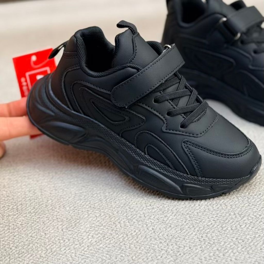 خرید اینترنتی قیمت کتونی بچگانه تمام مشکی از مورچه کد 4101001