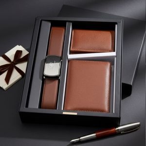 خرید انلاین ست مردانه کیف و کمربند مدل M101