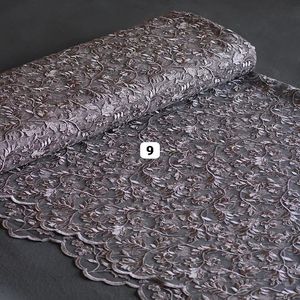 پارچه دانتل داماس 1226 - رنگ 9