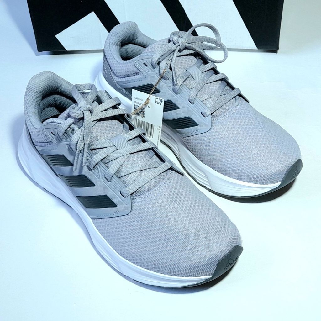 خرید آنلاین کفش مردانه اسپرت آدیداس Galaxy 6M طوسی