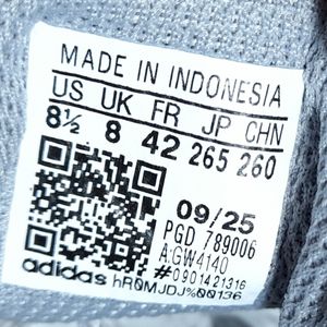 خرید انلاین کفش مردانه اسپرت آدیداس Galaxy 6M طوسی