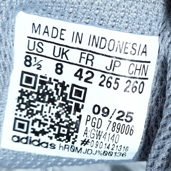 کفش مردانه اسپرت آدیداس Galaxy 6M طوسی