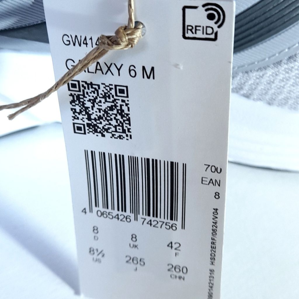 خرید اینترنتی کفش مردانه اسپرت آدیداس Galaxy 6M طوسی