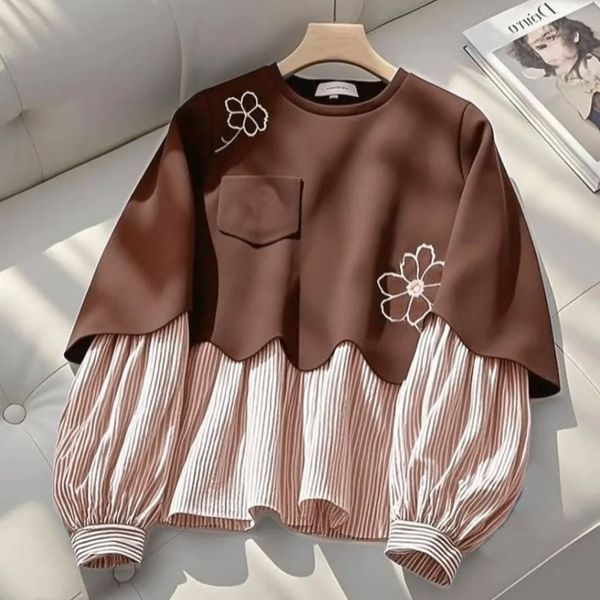 شومیز زنانه طرح آنا
