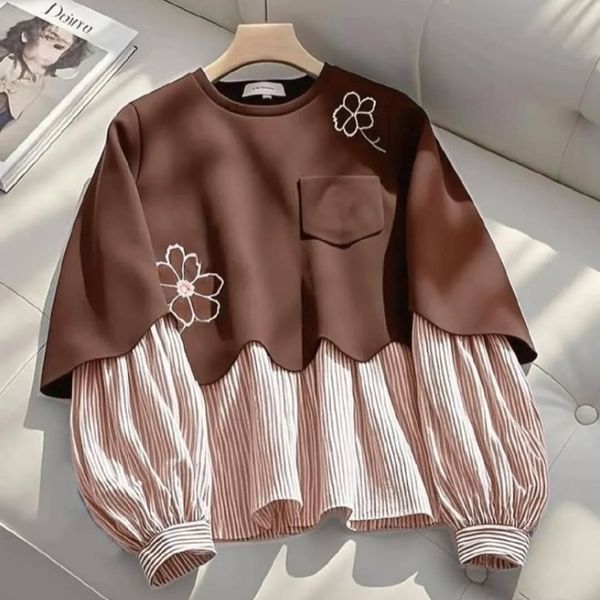 شومیز زنانه طرح آنا