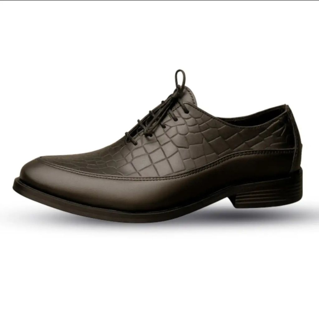 مشخصات کفش مجلسی مردانه مدل سورن چاپی