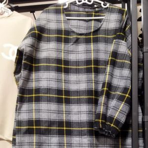 کفتان جلوبسته کشمیری سایزبزرگ زنانه kf456