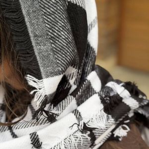 خرید انلاین شال موهر زمستانه وارداتی