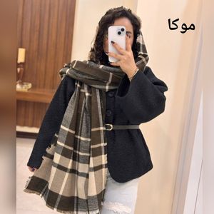 خرید آنلاین شال موهر زمستانه وارداتی