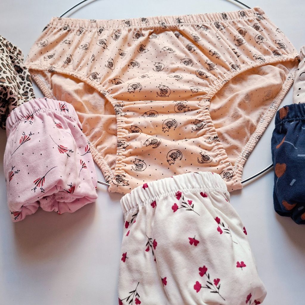 مشخصات شورت نخی زنانه لبفه ای سوپر نخپنبه بسته 6 عددی