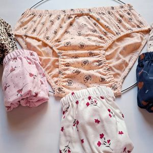 مشخصات شورت نخی زنانه لبفه ای سوپر نخپنبه بسته 6 عددی