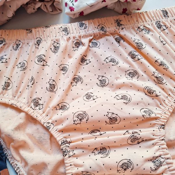 شورت نخی زنانه لیفه ای سوپر نخپنبه بسته 6 عددی