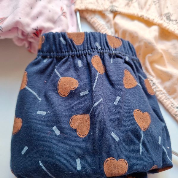 شورت نخی زنانه لیفه ای سوپر نخپنبه بسته 6 عددی