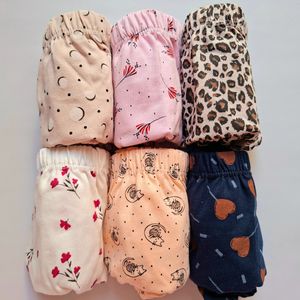 خرید آنلاین شورت نخی زنانه لبفه ای سوپر نخپنبه بسته 6 عددی