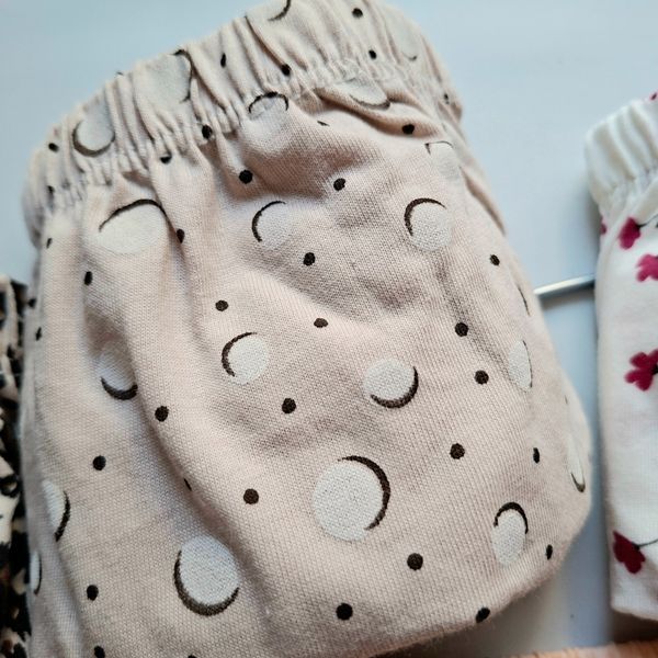 شورت نخی زنانه لیفه ای سوپر نخپنبه بسته 6 عددی