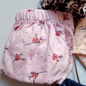 خرید اینترنتی شورت نخی زنانه لبفه ای سوپر نخپنبه بسته 6 عددی