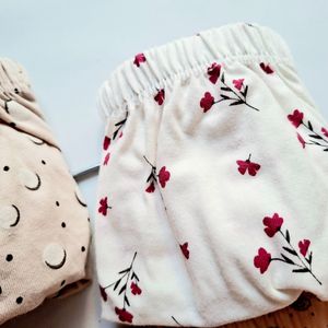 قیمت ارزان شورت نخی زنانه لبفه ای سوپر نخپنبه بسته 6 عددی