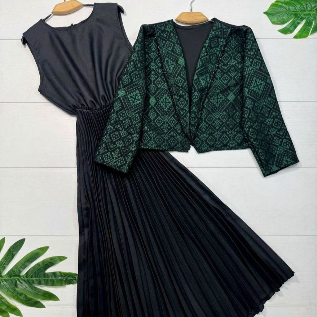 مشخصات کت و سارافن تابان الیشکا