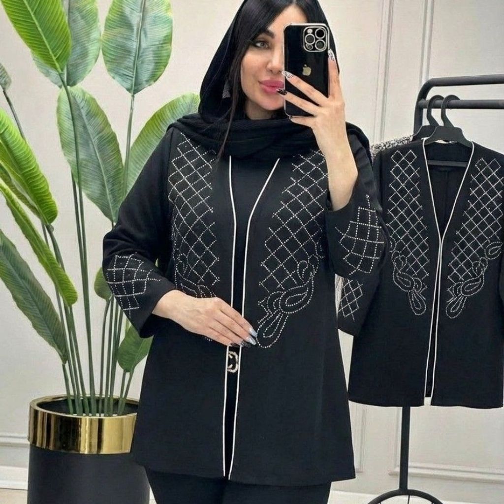 خرید اینترنتی مانتو مجلسی یکتا الیشکا