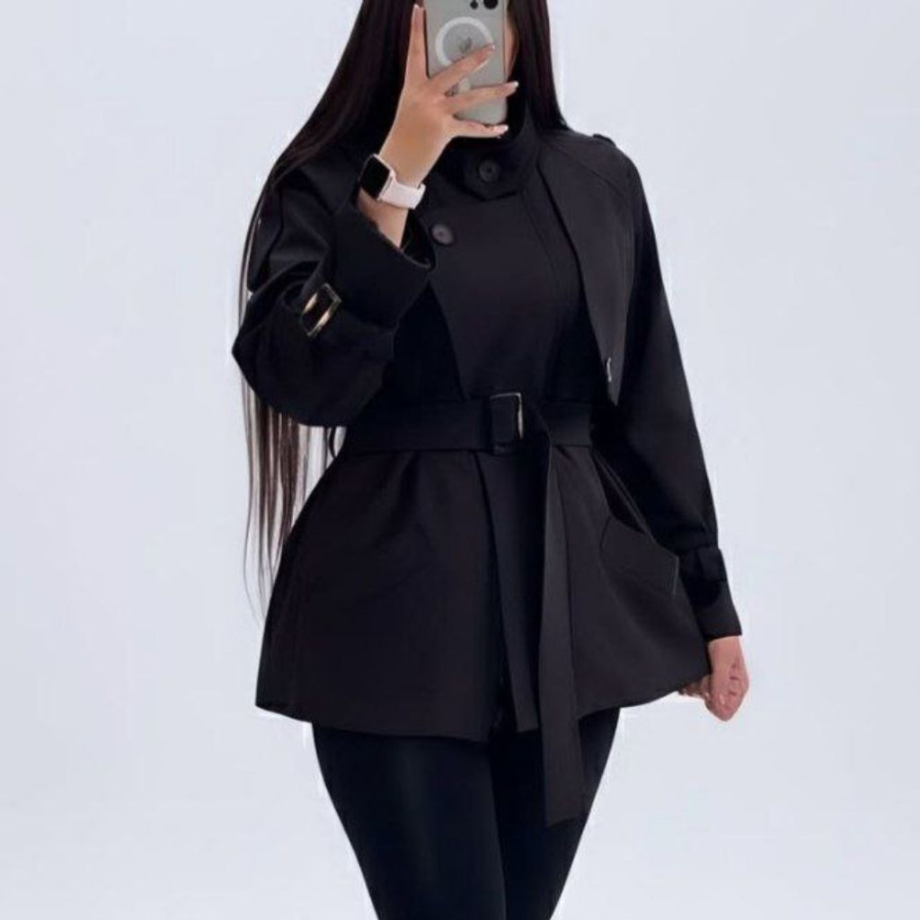 مشخصات ترنج کت زنانه طرح ملینا