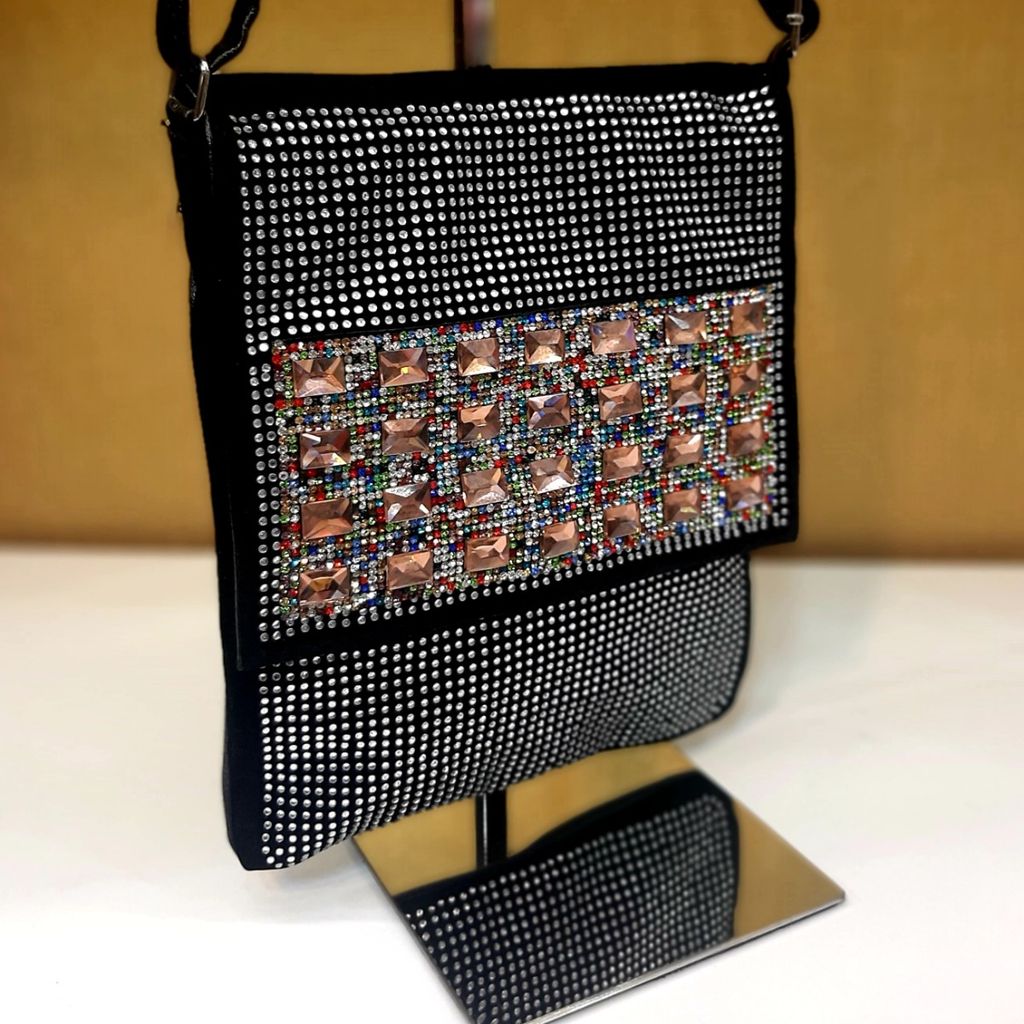 قیمت ارزان کیف دوشی نگینی