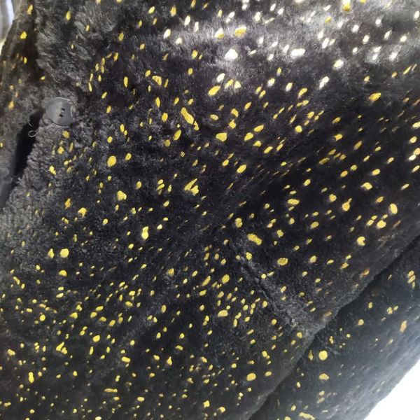 پالتو خز سایزبزرگ زنانه plt5e5