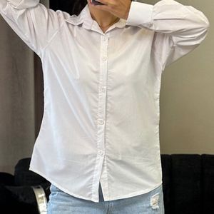 قیمت شومیز سفید زنانه sht5r