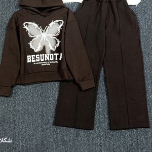 خرید اینترنتی ست هودی شلوار بگ