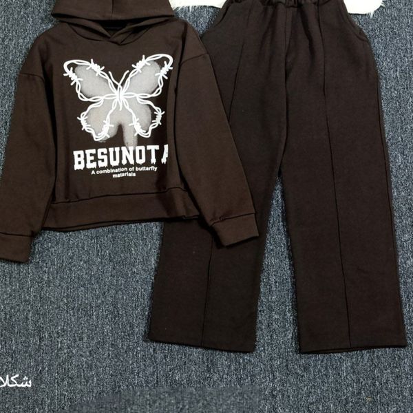 ست هودی شلوار بگ