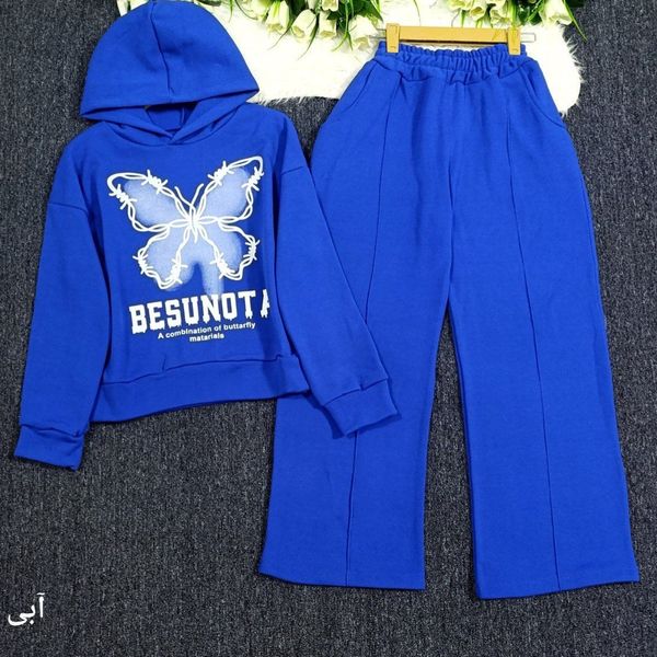 ست هودی شلوار بگ