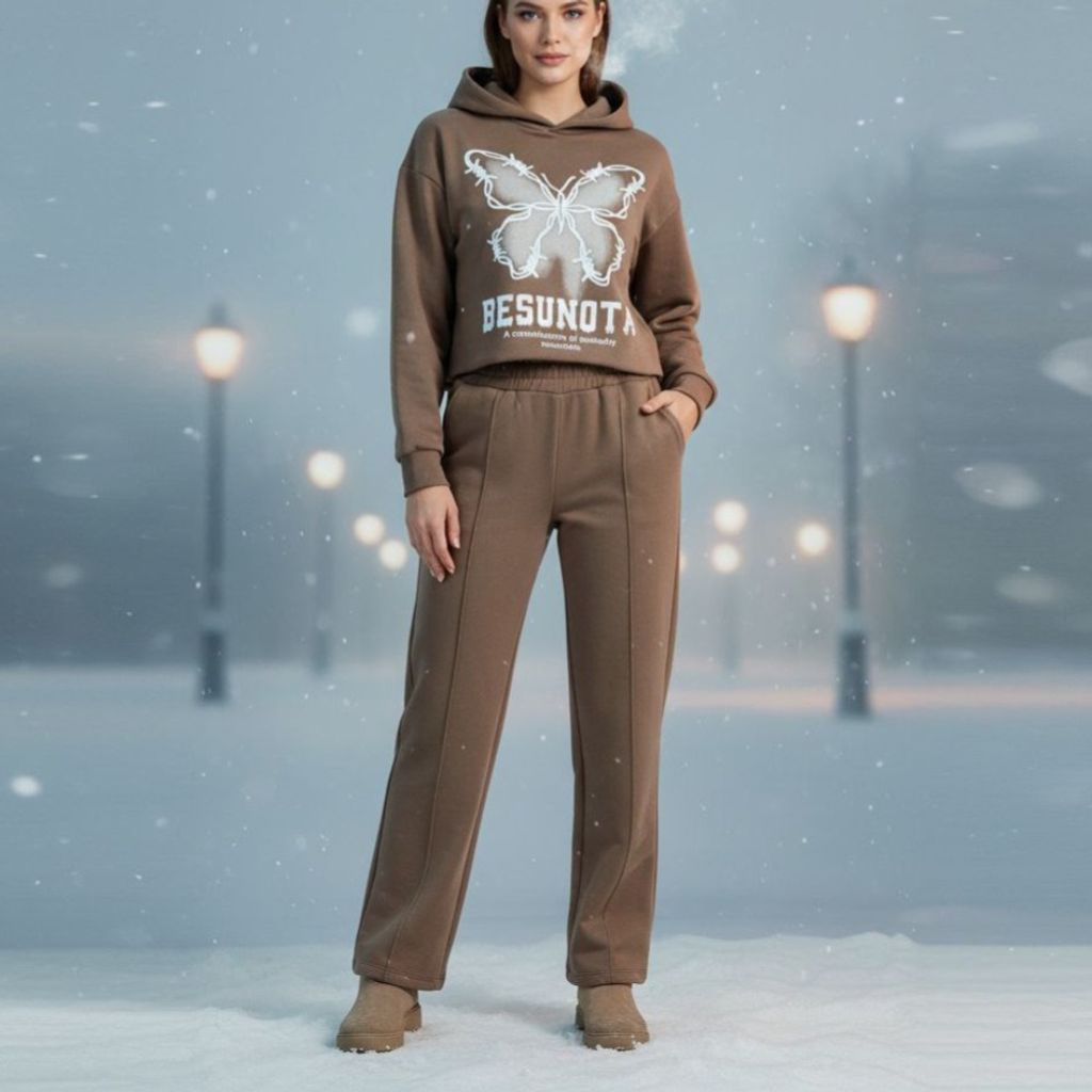 مشخصات ست هودی شلوار بگ